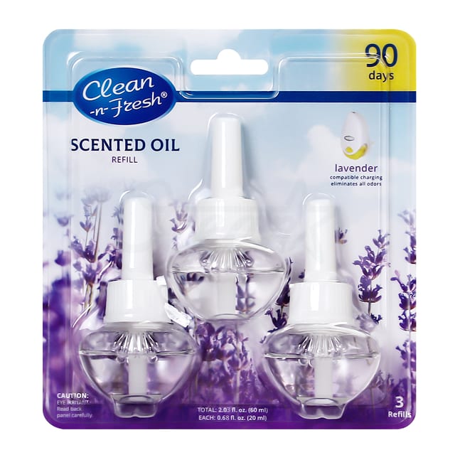 Scented Oil Refill Lavender 3refills