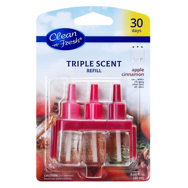3volution Scented Oil Refill Glass Apple Cinnamon 20ml