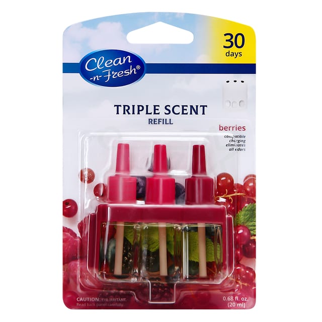 3volution Scented Oil Refill Glass Berries 20ml