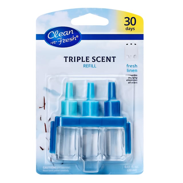 3volution Scented Oil Refill Glass Fresh Linen 20ml