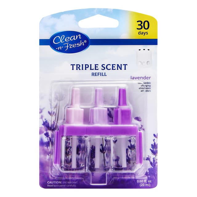 3volution Scented Oil Refill Glass Lavender 20ml
