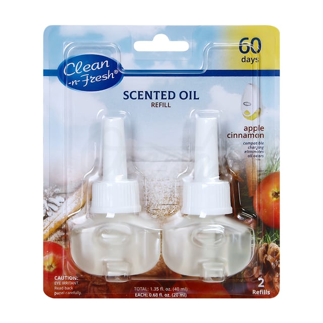Scented Oil Universal Refill Apple Cinnamon 2refills