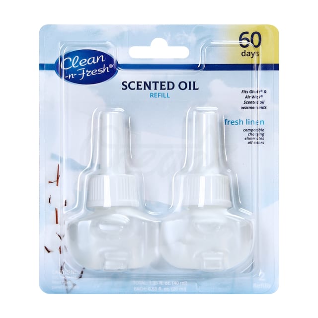 Scented Oil Universal Refill Fresh Linen 2refills