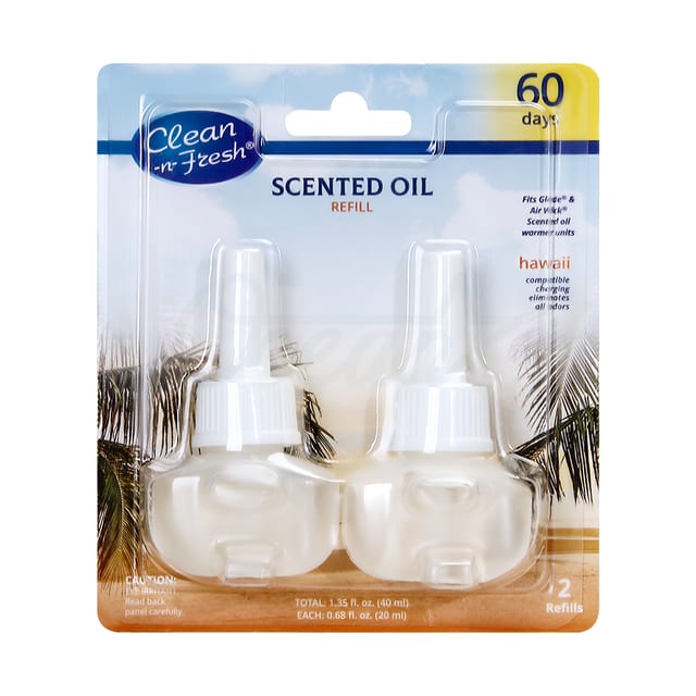 Scented Oil Universal Refill Hawaii 2refills