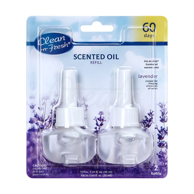 Scented Oil Universal Refill Lavender 2refills