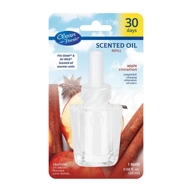 Scented Oil Universal Refill Apple Cinnamon 1pack
