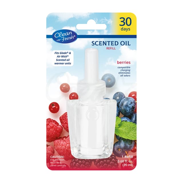 Scented Oil Universal Refill Berries 1pack