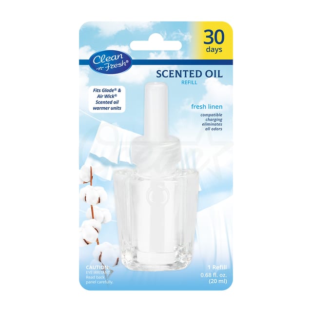 Scented Oil Universal Refill Fresh Linen 1pack