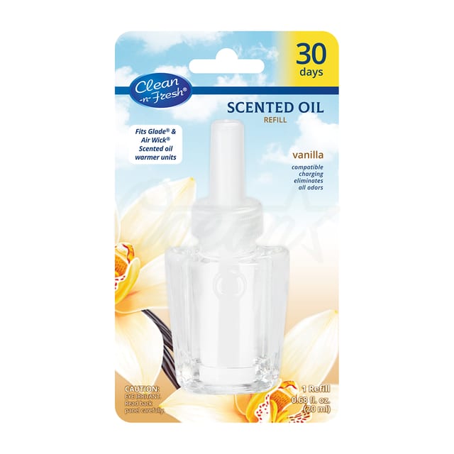 Scented Oil Universal Refill Vanilla 1pack