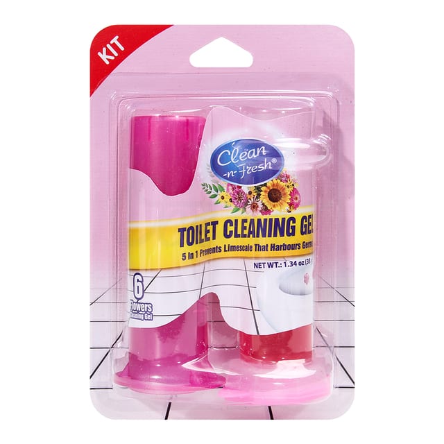 1 Toilet Cleaning Gel Refill Flowers 38g