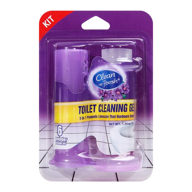 1 Toilet Cleaning Gel Refill Lavender 38g