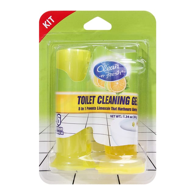 1 Toilet Cleaning Gel Refill Lemon 38g
