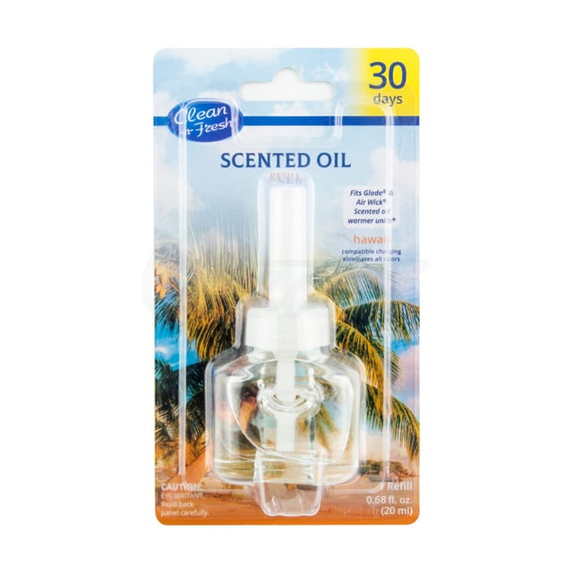 Scented Oil Universal Refill Glass Hawaii