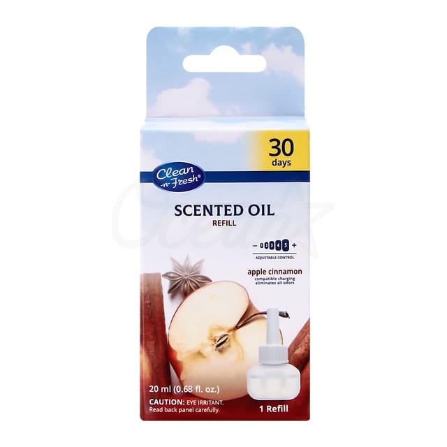 Secented Oil Universal Refill Apple Cinnamon 1refill