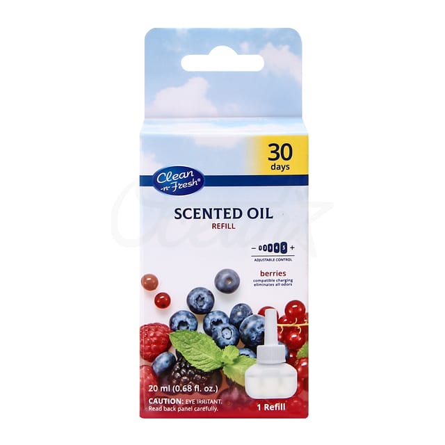 Secented Oil Universal Refill Berries 1refill