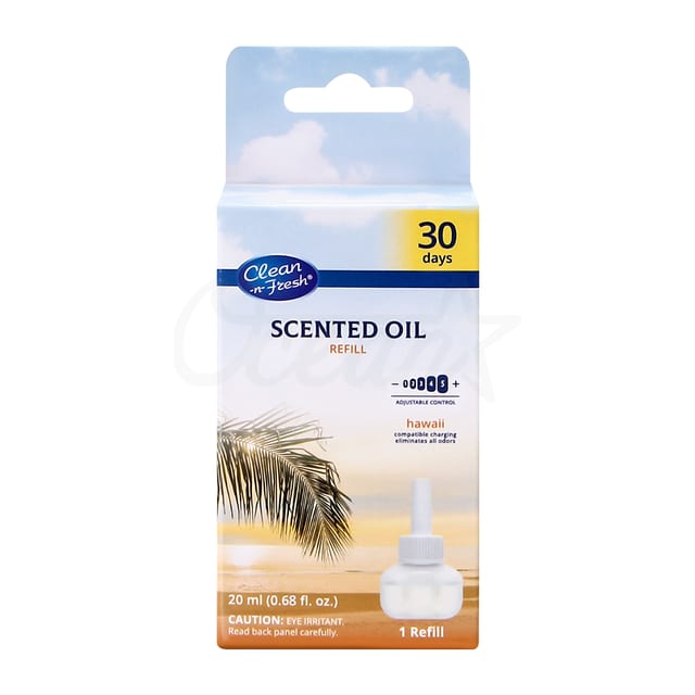 Secented Oil Universal Refill Hawaii 1refill