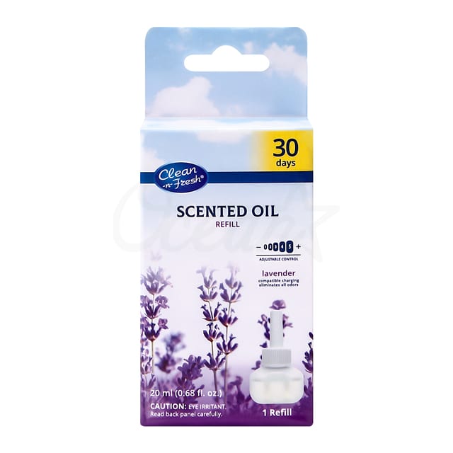 Secented Oil Universal Refill Lavender 1refill