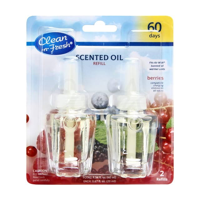 Scented Oil Universal Refills Berries 2refills