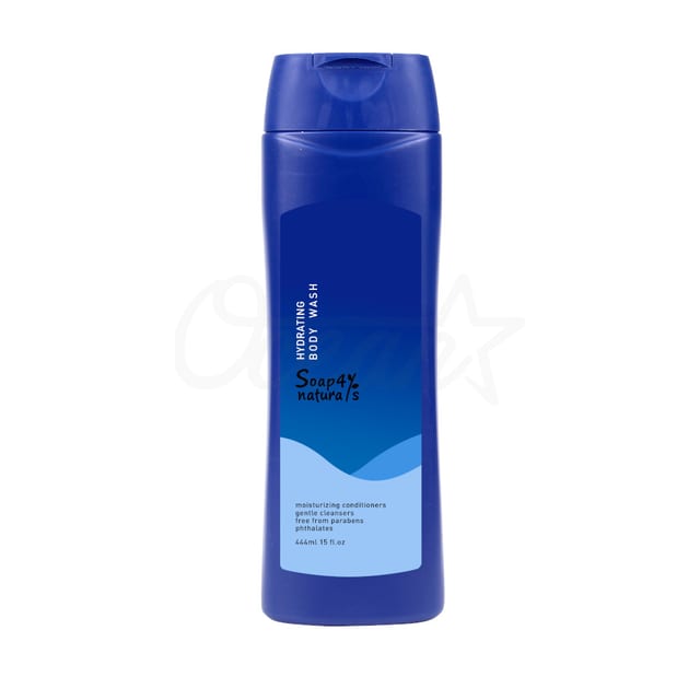 Bow3009 3 in 1 Body Wash for Men 444ml