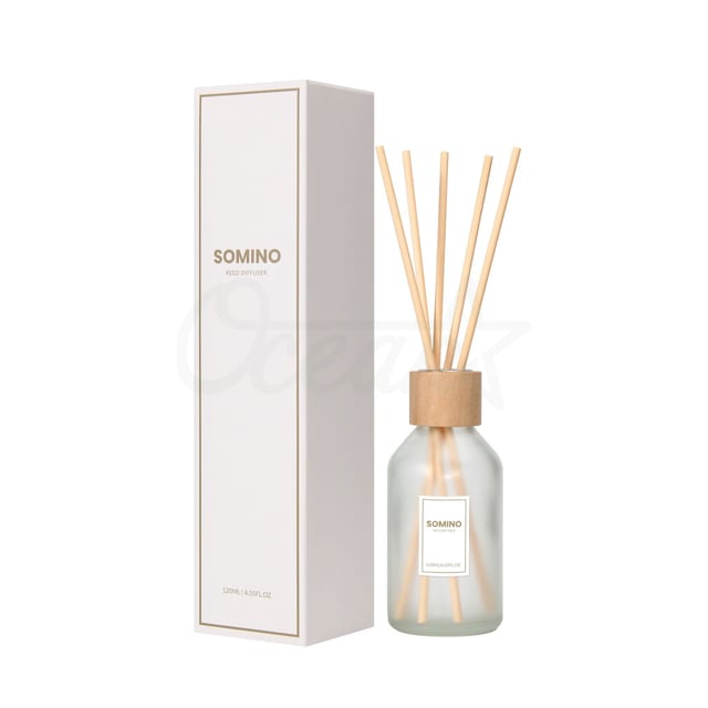 Osp250811 Round Shoulder Frosted Bottle Reed Diffuser 120ml