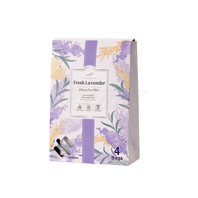 Osp250728 Scented Bag With Fresh Pearls Fresh Lavender 6g 4pk