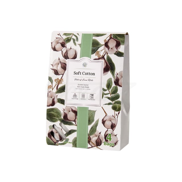 Osp250728 Scented Bag With Fresh Pearls Soft Cotton 6g 4pk