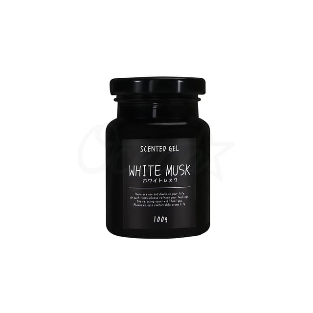 Scented Gel White Musk 100g
