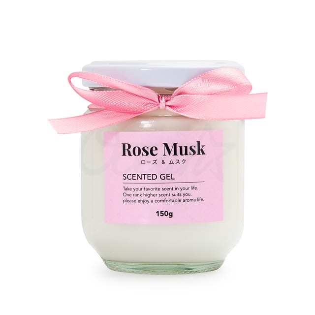Scented Gel Rose Musk 150g