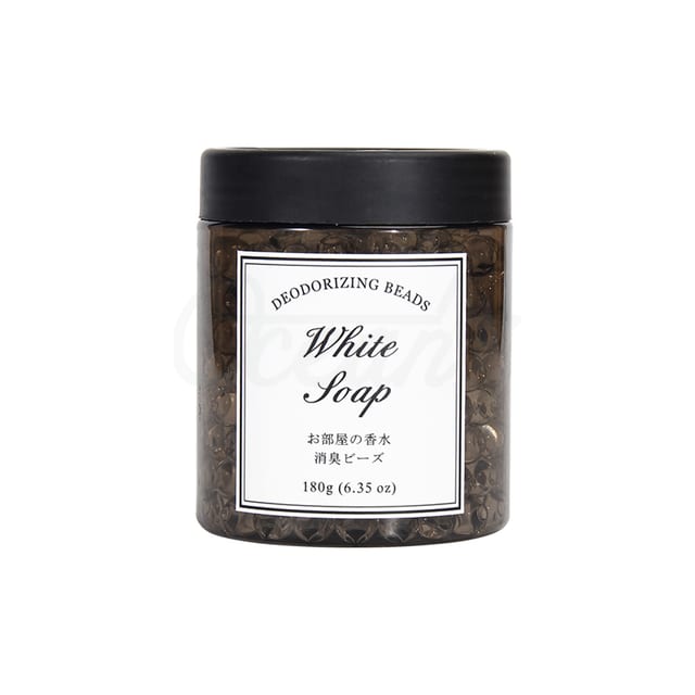 Scented Gel Beads White Soap 180g