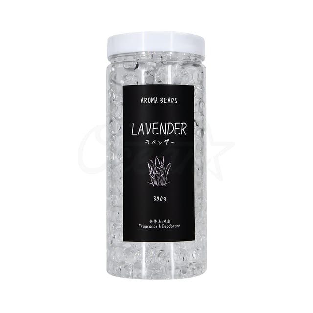 Scented Gel Beads Lavender 300g