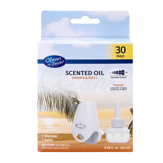 Scented Oil Warmer and Refill Hawaii 1warmer 1refill