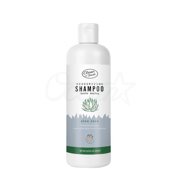 Osp21001 Pets Deodorizing Shampoo Aloe 500ml