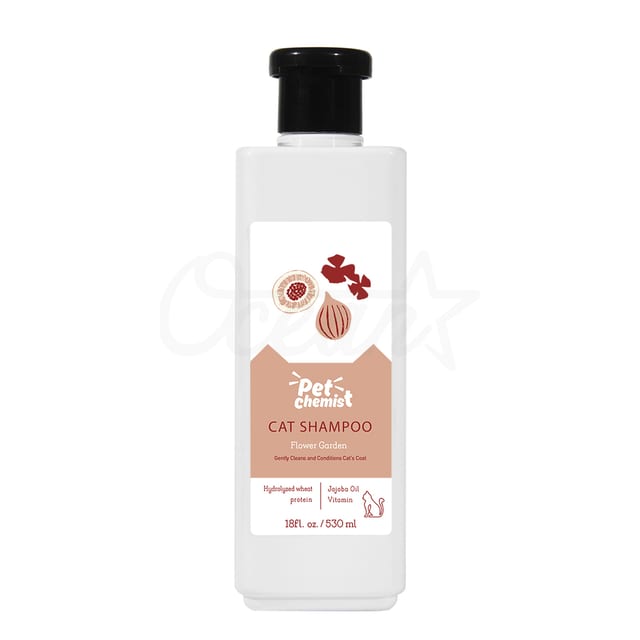 Osp21075-1 Short Hair Cat Shampoo Flower 530ml