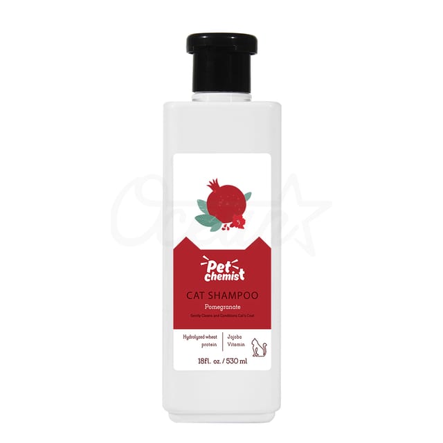 Osp21075-1 Short Hair Cat Shampoo Pomegranate 530ml