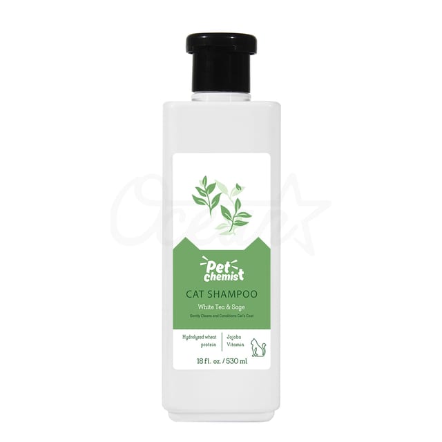 Osp21075-1 Short Hair Cat Shampoo Tea 530ml