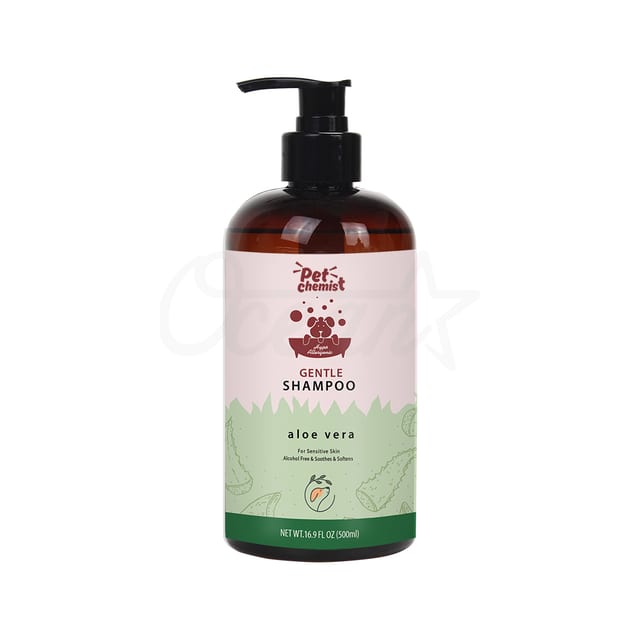 Osp21002 Pets Hypoallergenic Gentle Shampoo Aloe 500ml
