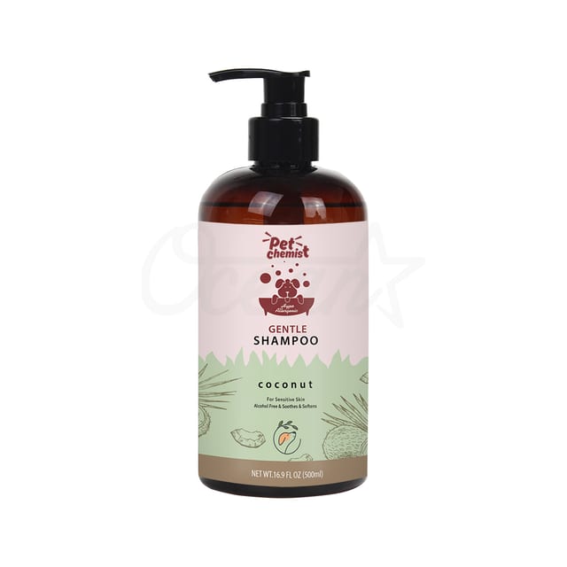 Osp21002 Pets Hypoallergenic Gentle Shampoo Coconut 500ml