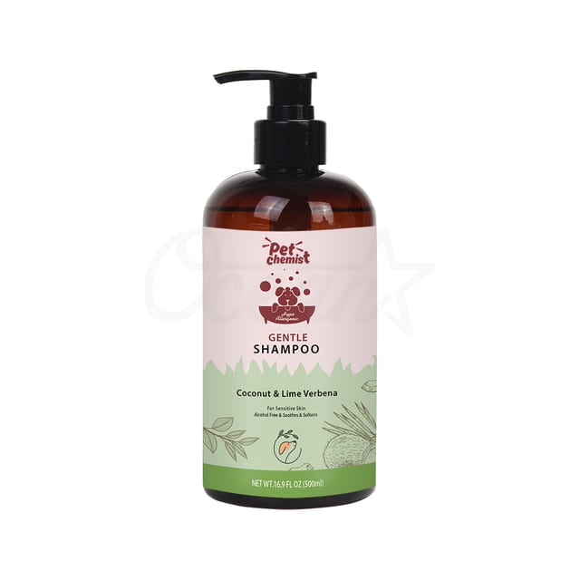 Osp21002 Pets Hypoallergenic Gentle Shampoo Coconut Lime 500ml