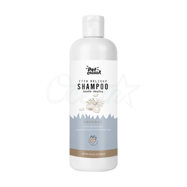 Osp21006 Pets Itch Relief Shampoo Coconut 500ml