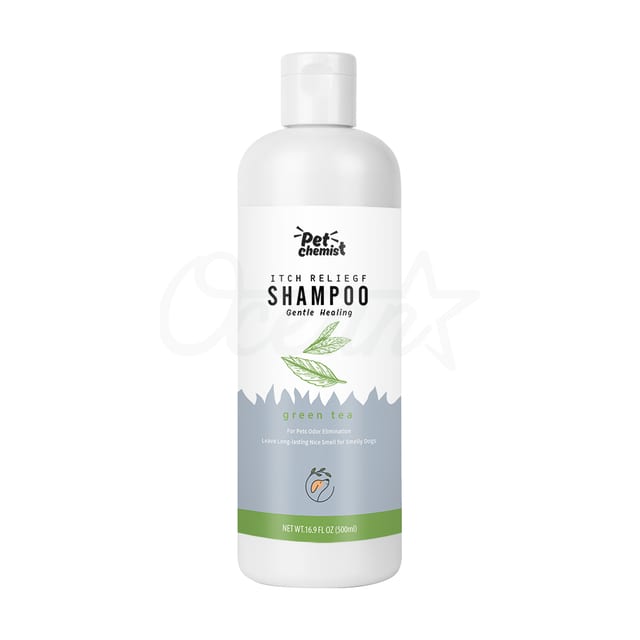 Osp21006 Pets Itch Relief Shampoo Green Tea 500ml