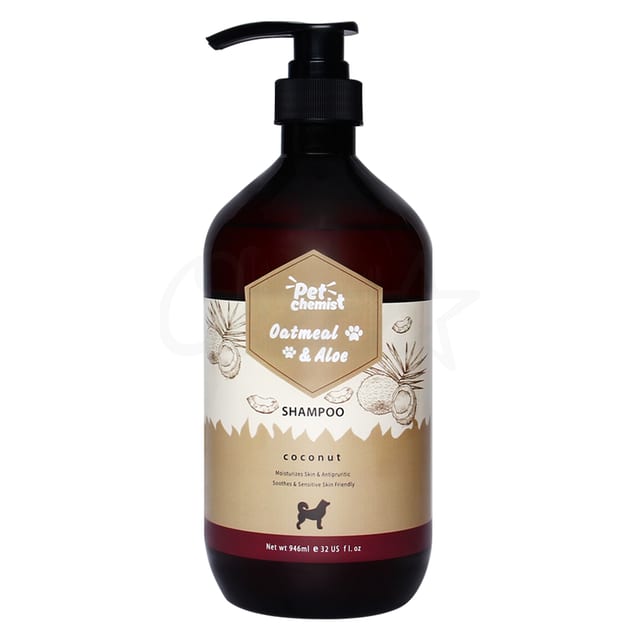 Osp21003 Pets Oatmeal Aloe Shampoo Coconut 946ml