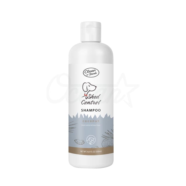 Osp21005 Pets Shed Control Shampoo Coconut 500ml