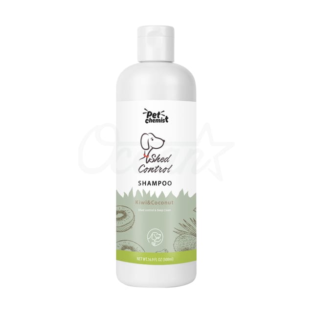 Osp21005 Pets Shed Control Shampoo Kiwi Coconut 500ml