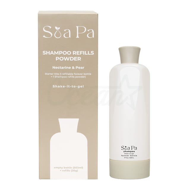 Shampoo Refills Powder