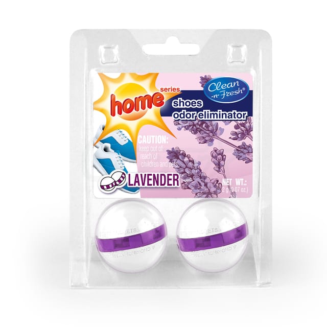 Shoes Deodorant Ball Lavender 2pack