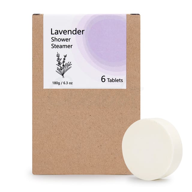 1 Shower Steamer Lavender 6pack
