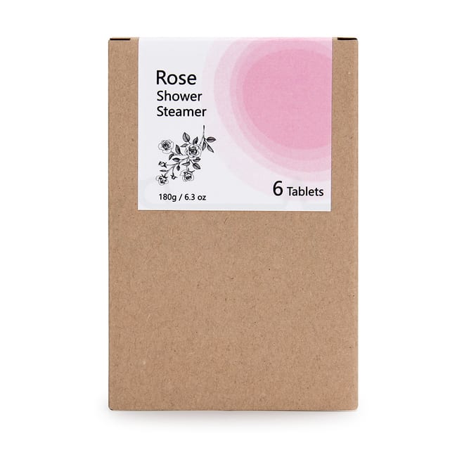 1 Shower Steamer Rose 6pack
