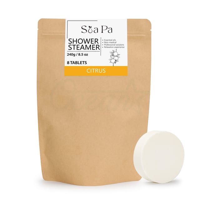 2 Shower Steamer Citrus 8pack