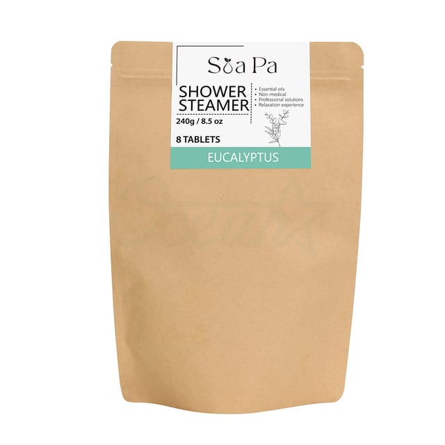 2 Shower Steamer Eucalyptu 8pack