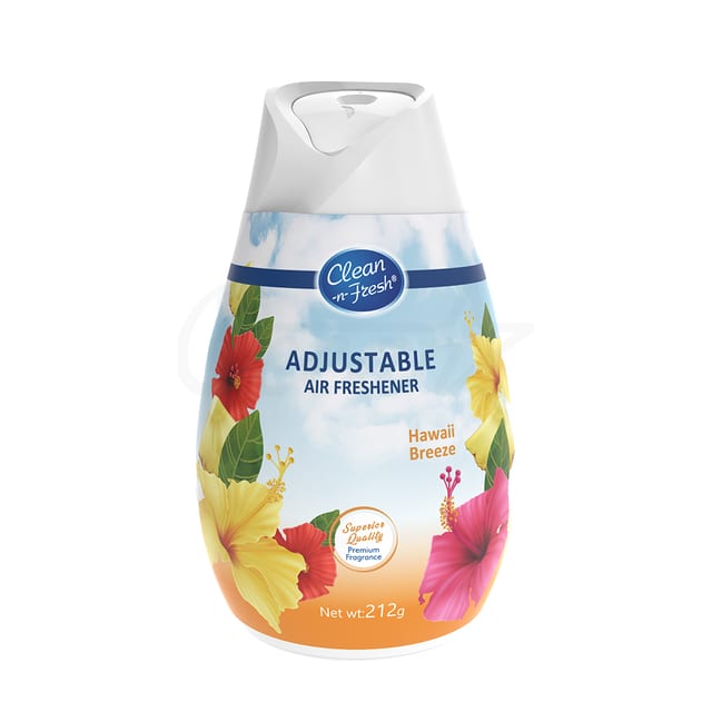 z Adjustable Gel Air Freshener Hawaii Breeze 212g